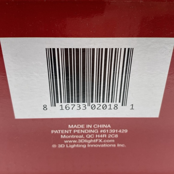 Star Wars Kylo Ren 3D Deco Light LED Bulbs Wall Decor - Picture 12 of 14